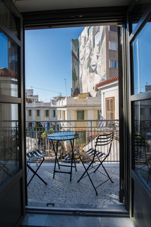 Ederlezi Zoubourlou Aparthotel Athens Exterior photo